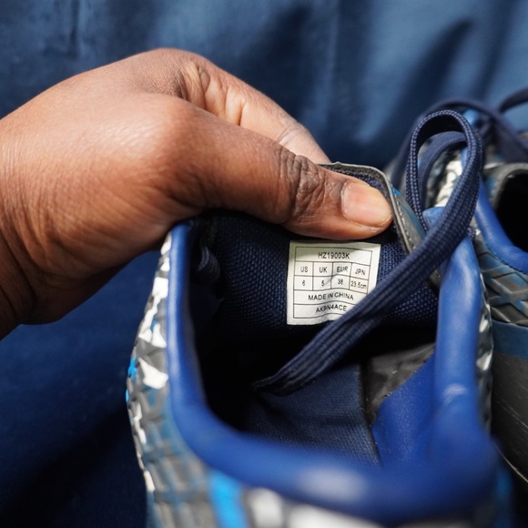 Dream Pairs Soccer Shoes JR Kids Boys Girls Outdoor Sport Football Soccer Cleats - Picture 6 of 6